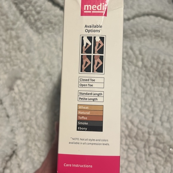 Mediven 39304 compression stocking 15-20mmHg natural full panty open toe IV - Picture 3 of 6